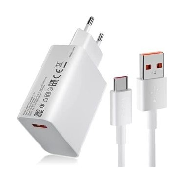 XİAOMİ 67W MAX SANİYELİ ŞARJ ADAPTÖRÜ KUTULU