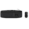 Everest UN-796 Siyah Usb Q Multimedia Klavye + Mouse