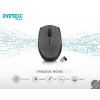 Everest KM-218 Usb Gri 2.4Ghz Kumaş Yüzey Mouse