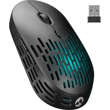 Everest SM-W73 DUAL Mode İkisi Bir Arada Siyah Mouse Everest SM-W73 DUAL Mode İkisi Bir Arada Siyah Mouse