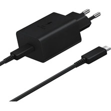 45W SAMSUNG TYPE-C Kablolu ŞARJ CİHAZI