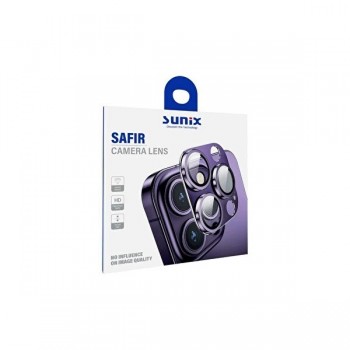 SUNIX IPH 13 / 13 PLUS SAFİR LENS SİLVER
