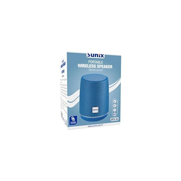 SUNIX BTS-34 MP3 PLAYER (SPEAKER) SUNIX BTS-34 MP3 PLAYER (SPEAKER)