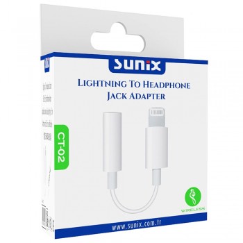 SUNIX CT-02 JACK ADAPTÖR