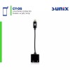 SUNIX CT-06 JACK ADAPTÖR