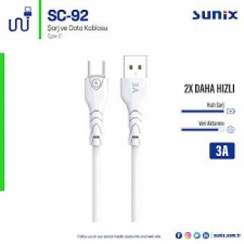 SUNIX SC-92 USB KABLO