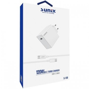 SUNIX S-130 TYPEC SET ŞARJ ALETİ