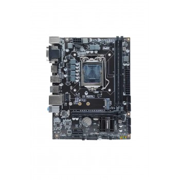 DARYUN B250 DDR4 M.2 Sata Hdm 6-7-8-9.Nesil Intel Lga1151 Soket Kutusuz Anakart