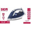 Sem Nur SH-110 3000 W Buharlı Ütü