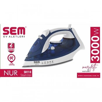 Sem Nur SH-110 3000 W Buharlı Ütü