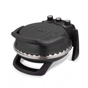 Erato Pizza Makinesi Taşfırınım Lahmacun Makinesi Doğal Taş Tabanlı Fırın Siyah