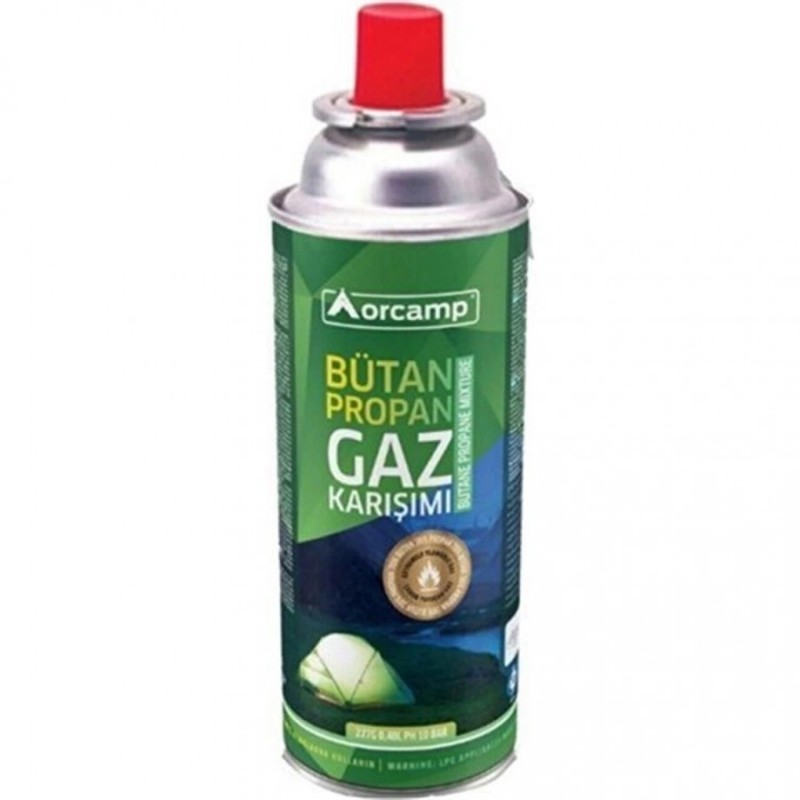 Orcamp Kartuş Tüp 227 gr Bütan/propan Gaz Karışımı Orcamp Kartuş Tüp 227 gr Bütan/propan Gaz Karışımı