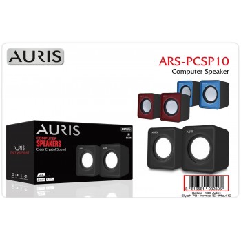 AURIS BİLGİSAYAR HOPARLÖRÜ 1+1 PCSP10