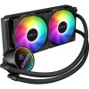 Cix 240MM Argb Sıvı Soğutma 2X12CM Fan Amd*intel Uyumlu Yüksek Performanslı Işlemci Soğutucusu