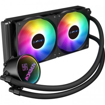 Cix 240MM Argb Sıvı Soğutma 2X12CM Fan Amd*intel Uyumlu Yüksek Performanslı Işlemci Soğutucusu