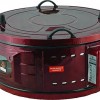 Uğur Deluxe Cooking 1400W Sülale Boy (Büyük Boy) Yuvarlak Davul Fırın