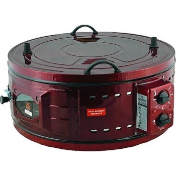 Uğur Deluxe Cooking 1400W Sülale Boy (Büyük Boy) Yuvarlak Davul Fırın