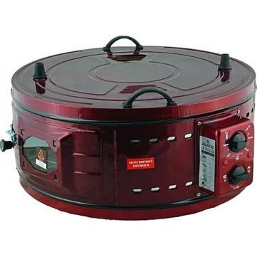 Uğur Deluxe Cooking 1400W Sülale Boy (Büyük Boy) Yuvarlak Davul Fırın - UygunPasaj Uğur Deluxe Cooking 1400W Sülale Boy (Büyük Boy) Yuvarlak Davul Fırın - UygunPasaj