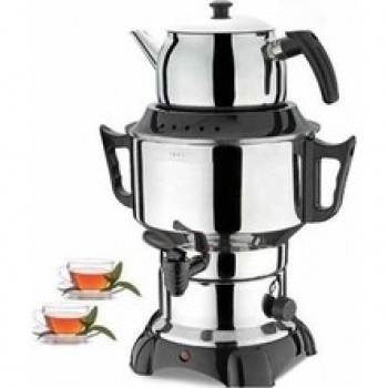 Pegasus J175- Çelik Semaver Çay Makinası Semaver 4,5 Lt Semaver
