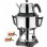 Pegasus J175- Çelik Semaver Çay Makinası Semaver 4,5 Lt Semaver