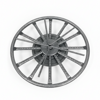 38 Cm Dövme Antrasit Dönerli Künefe Ocağı Tüp Musluğu Filtreli