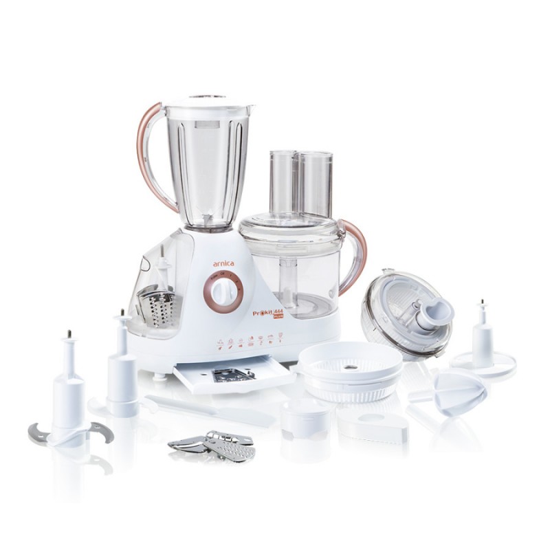 Arnica Prokit 444 Plus Kompakt 800 W Mutfak Robotu