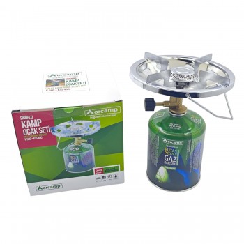 ORCAMP SİBOPLU KAMP OCAK SETİ K500+KTS450