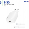 SUNIX S-30 MİCRO ŞARJ